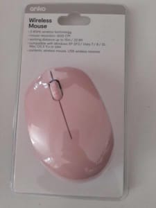 Brand new wireless mouse pink colour