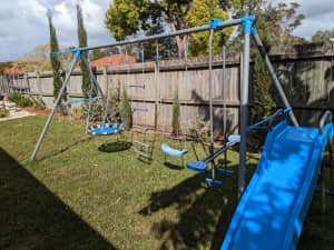 used outdoor swing sets for sale