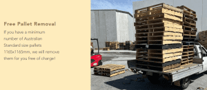FREE PALLET PICKUP AND COLLECTION IN SYDNEY