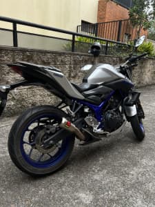 Yamaha Mt 03 Motorcycle