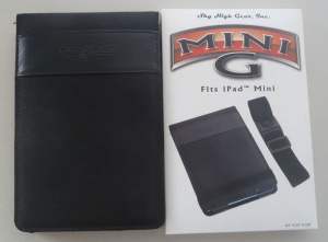 Mini iPad cover and kneeboard by Sky High Gear Inc
