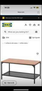 IKEA Coffee table