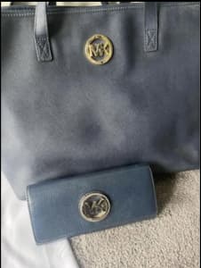 Michael Kors bags and wallet bundle set