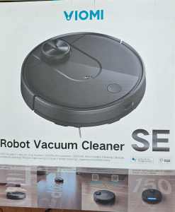 ROBOT VACUUM & MOPPING CLEANER VIOMI SE USES WIFI WITH AN APP