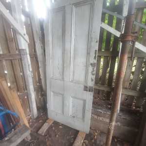 Cedar panel doors and silkyoak French doors cheap
