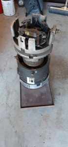 EV motor FB1-4001A, DC motor, 9 inch Advanced, marine, EV parts