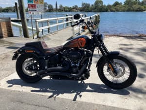 2021 114 Harley Davidson streetbob