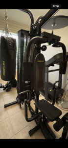 Proflex M9000 Multi station Home Gym with Boxing Bag & Speed Ball