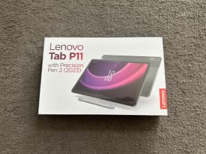 Lenovo Tab P11 11.5 2K 128GB Tablet (2nd Gen) (Sealed/Unopened)
