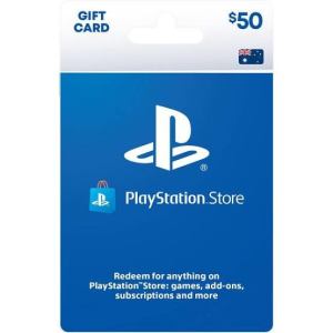 Playstation Store $50 Gift Card x2