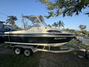 18ft Haines Signature 540fF Boat