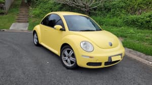 2006 Volkswagen Beetle Miami 4 Sp Automatic 3d Hatchback