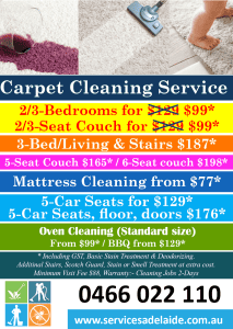 3-in one Business - Carpet Cleaning, Lawn Mowing & Pressure Cleaning