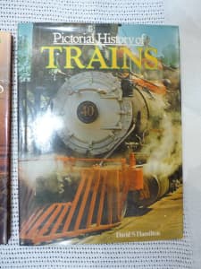 RAILWAY. TRAINS and LOCOMOTIVES Hardcover Books, Atlas Steam Journeys