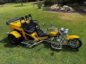 2019 Boom Mustang Advance ST1 Family Trike