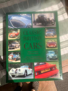 Classic British Cars, Classic Fords and Classic MGs - Books