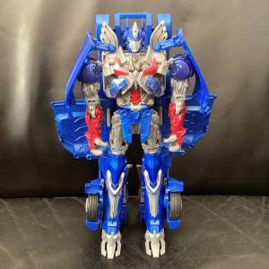 Transformers 5 TLK Optimus Prime leader class action figure toy