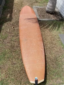 Single Fin Longboard - Bronze Whaler by AQSS.