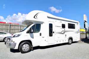2018 Jayco Conquest Fiat 25-3 Slide Out Island Bed Motorhome Tweed Heads South Tweed Heads Area Preview