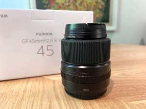 Fujifilm GF 45mm f/2.8 R WR Lens for GFX