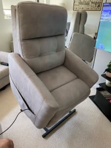 As New Harvey Norman Recliner (Electric)