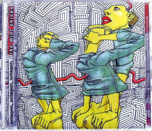NZ Art Punk - THE MINT CHICKS  Octagon Octagon Octagon CD 2003