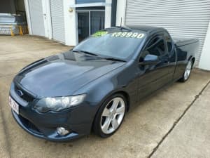 2011 Ford Falcon FG Upgrade XR6T Limited Edition Grey 6 Speed Manual Utility