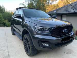2020 FORD EVEREST SPORT (4WD 7 SEAT)