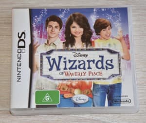 NINTENDO DS Game - DISNEY Wizards of Waverly Place - EUC