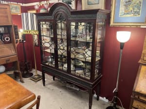 Victorian Display Cabinet
