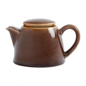 Olympia Kiln Teapot Bark 510ml (Pack of 4 only)(Item code: SA281)