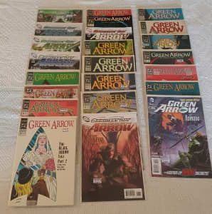 New Packaged Green Arrow Comic Books - Collectors Items