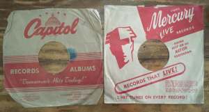 Old Style Record Sleeves
