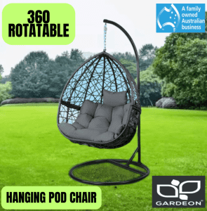 Outdoor Egg Swing Chair Hanging Pod - Pickup / Delivery Available