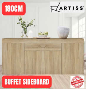Buffet Sideboard Cabinet Cupboard Storage - Limited Stock