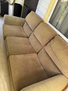 Sofa 3seater and 2 seater