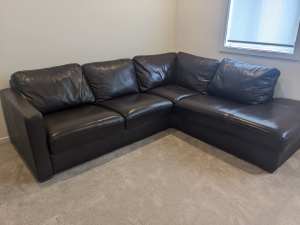 Leather Modular Sofa