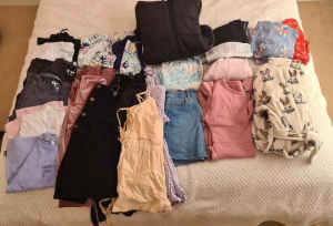 Girls size 7 - 10 assorted Clothes