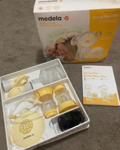 Medela Swing Maxi Flex double electric breast pump