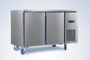 JC2100 Commercial bench fridge kitchen storage under counter fridge