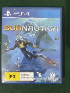 Subnautica PS4 very new