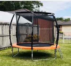 Near new trampoline. Moving out sale.