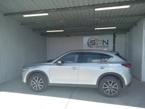 WRECKING 2017 MAZDA CX5 KF GT AWD NEW ARRIVAL STOCK NO A20785