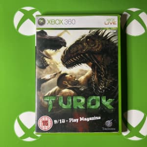 Turok Xbox 360