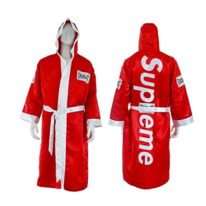 Supreme x Everlast Satin Hooded Boxing Robe FW17