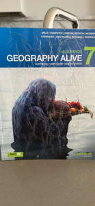 Jacaranda Geography Alive 7 2nd Edition in EC.