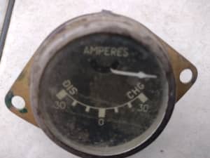 EnFo Vintage Ampere gauge - suit Ford ?
