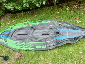 Intex challenger K2 inflatable kayak 