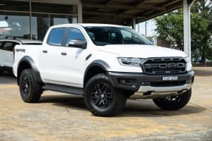 2019 Ford Ranger PX MkIII 2019.75MY Raptor White 10 Speed Sports Automatic Double Cab Pick Up