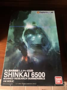 Bandai Exploring Lab Shinkai 6500 1/48 Scale Model Kit